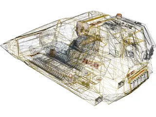 Star Trek Workbee 3D Model preview
