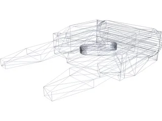 Micro Blade Fuse 3D Model preview