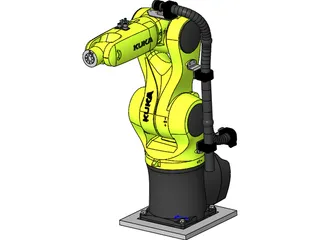 Kuka KR 6 R700 Sixx Agilus 3D Model preview