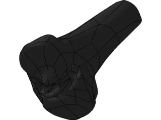 Human Knee 3D Model preview