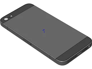 Apple iPhone 5 3D Model preview