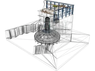 Reactor 3D Model preview