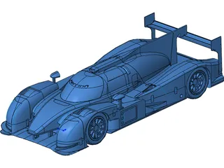 Perrinn LMP1 myP1 3D Model preview