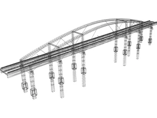 Bridge 3D Model preview