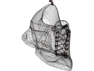 Puma Shoe 3D Model preview