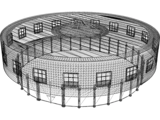 Stadium 3D Model preview