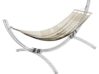 Hammock 3D Model preview