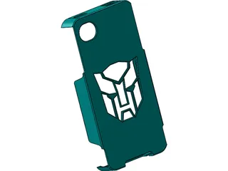 Transformers iPhone Case 3D Model preview