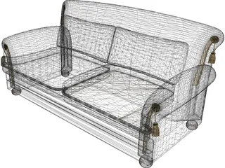 Sofa 3D Model preview