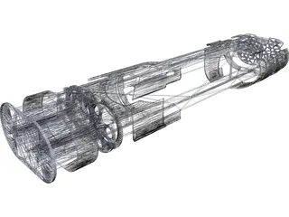 Quiver 3D Model preview