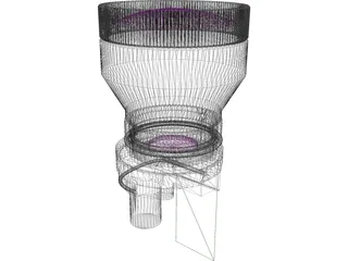 Thermal-Eye 4500AS 3D Model preview