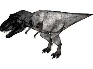T-Rex 3D Model preview