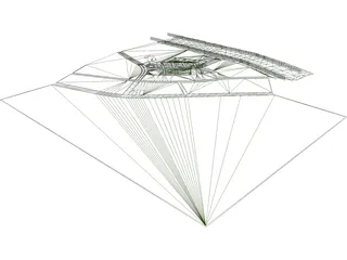 House 3D Model preview