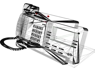 Phone Vista 3D Model preview