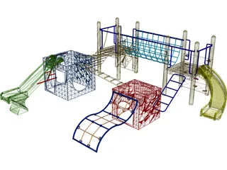 Playground 3D Model preview
