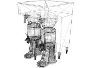 Bunn Coffee Maker 3D Model preview
