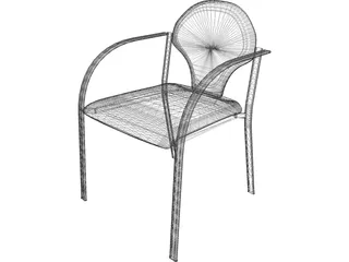 Chair 3D Model preview