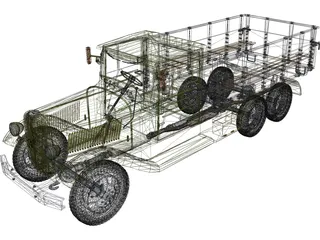 Isuzu (1994) 3D Model preview