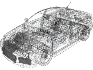 Mazda Atenza 3D Model preview