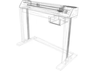 Media Plotter 3D Model preview