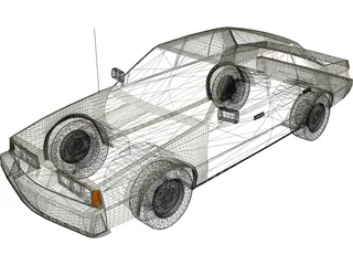 Oldsmobile Firenza 3D Model preview