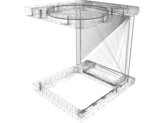 Magnifier 3D Model preview