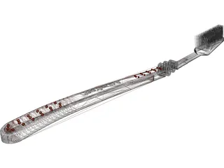Toothbrush 3D Model preview