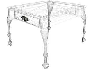 Table 3D Model preview