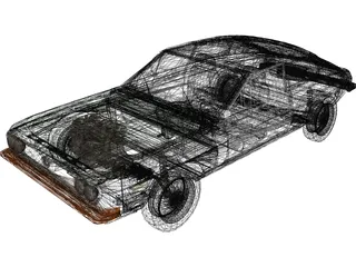 Lancia 3D Model preview