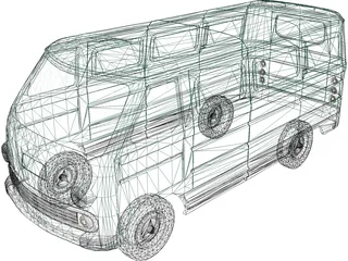 ErAZ 762V 3D Model preview