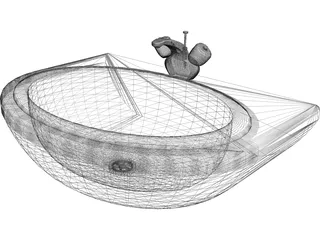 Sink Bathroom 3D Model preview