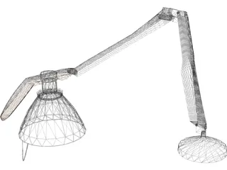 Lamp Adjustable 3D Model preview