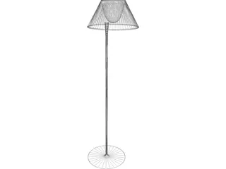 Light Romeo Flos 3D Model preview