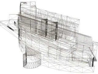 Building 3D Model preview