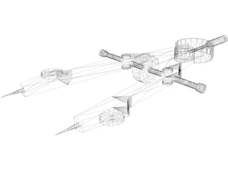 Compass Drafting 3D Model preview