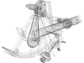 Sextant 3D Model preview