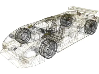 VM X2 Concept 3D Model preview
