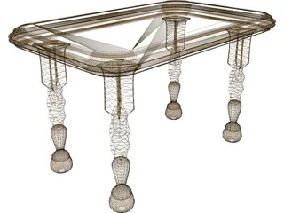 Table 3D Model preview