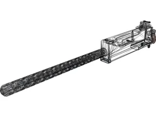 AML Browning 7.62 3D Model preview