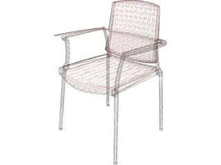 Chair 3D Model preview