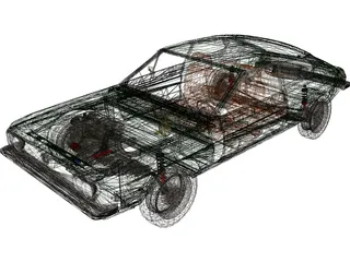 Lancia 3D Model preview