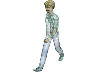 Boy 3D Model preview
