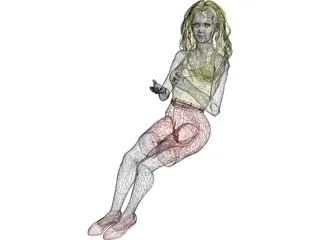 Woman 3D Model preview
