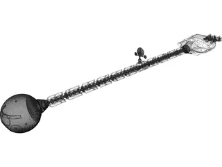 2001 Discovery 3D Model preview