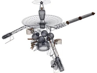Galileo 3D Model preview