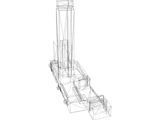 Museum of Modern Art 3D Model preview