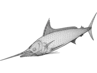 Marlin 3D Model preview