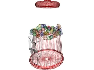 Gumball Machine 3D Model preview