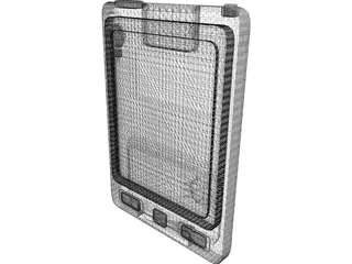 Personal Digital Assistant PDA 3D Model preview
