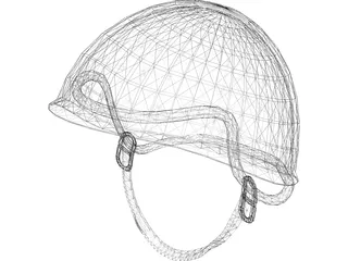 Russian Military Helmet 3D Model preview